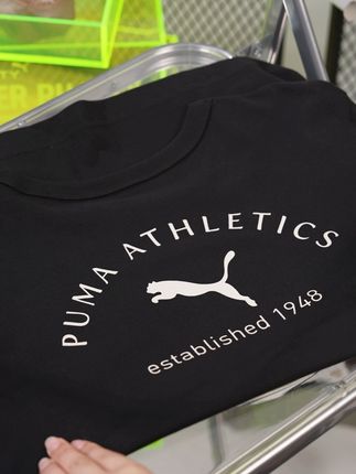 刺绣标净版彪马,情侣百搭够甜蜜#puma #短袖t恤 #爆款热卖中 #高级感穿搭 #显瘦穿搭 68895901
