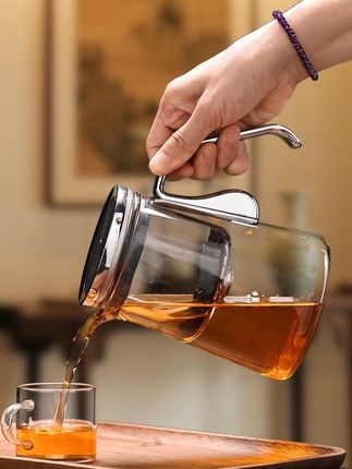 茶水分离杯飘逸杯懒人泡茶神器一键泡茶 #茶水分离杯 #飘逸杯 #泡茶神器
