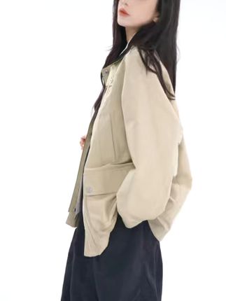 小熊男女同款夹克,潮流出行 #teenieweenie #抖音商城超级品牌日 #夹克外套 #潮流穿搭