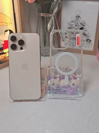 告别磕碰!iPhone 16磁吸相机按键保护套,智能防 这款手机壳真的太好用了!不仅能滑动拍照拍视频,同时还能保护iPhone16 17侧边拍照按键!