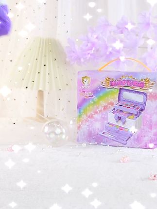 儿童冰少女彩妆箱 #礼物 #生日礼物 #儿童礼物 #女孩玩具 #公主系列玩具