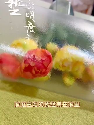 防水防油软玻璃桌布守护你的桌面 省心又安心 #桌垫 #软玻璃