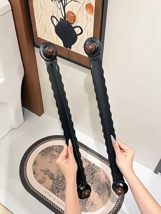浴室终于整洁了!免打孔拖鞋架,包邮退货无忧 这个东西真的太好用了!家里有这种空间一定要试试!包邮到家还有运费险哦~#居家好物#卫生间好物#浴室好物#收纳神器#邪修版家居清洁也太省心了