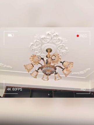 复古吊灯点亮家居氛围,不满意可退无压力! 满满的质感!效果好好#客厅复古吊灯#中古风灯具#风扇灯 
