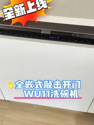 不愧是拥有强大研发团队的源头工厂!配置都拉满了 #新品发布 #厨房好物 #洗碗机推荐 #悟品洗碗机 #新品上线