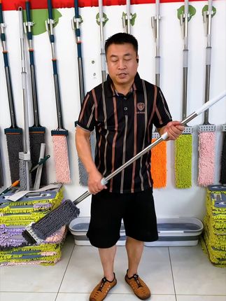 家里脏了就用它 这款雪尼尔拖把真是太好用了 快来看看吧#好物推荐  #好物分享  #居家好物  #大扫除  #大扫除神器