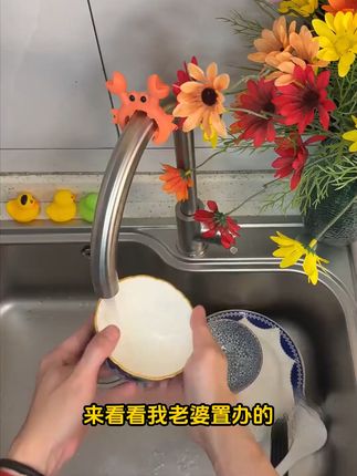 上班族带饭告别油腻!宿舍厨房清洁神器来啦 家里来客人吃饭后,收拾餐具太麻烦?这款清洁好物帮你搞定! #懒人清洁神器#带饭上班 #变美课代表给秋天划重点了 #从发梢到脚踝的早秋氛围感 #当代年轻人桌搭已经抽象成这样