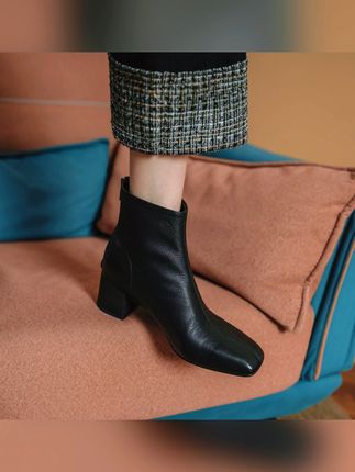 #秋冬穿搭#百搭鞋子#瘦瘦靴#保暖又好看#秋冬穿搭新鲜感在线