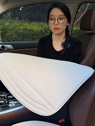 Q为什么聪明人秋冬不用绒垫? #好物推荐🔥 #汽车好物 #汽车用品 #车载好物 #坐垫
