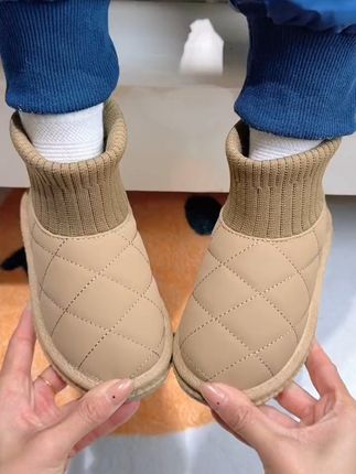 宝宝冬天再也不怕冷!新款雪地靴免费退超安心 冬天孩子脚冷得难受?这款鞋子有运费险,可以放心试穿!#童鞋 #好穿又好搭 #防滑耐磨 #保暖又好看 #儿童雪地靴