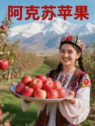 阿克苏嘎啦苹果脆甜多汁,酸甜可口坏果免费退! 自家果园种植阿克苏原产地直发!有运费险哦~收到水果不满意可以直接退哈~#新疆山水美#新疆瓜果飘香 