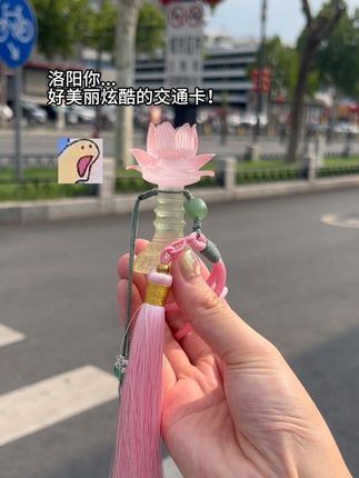 洛阳你有这么美丽炫酷的交通卡 #好物推荐🔥 #文创 #出行 #交通卡 #意外博物宝莲灯交通卡