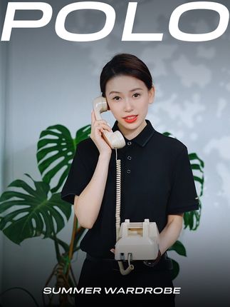天然凉感纱线,接触皮肤立刻降温!告别“湿背”尴尬! 保型领口是关键!怎么动都不变形,时刻保持精英范儿!💼 #男装 #短袖t恤男 #polo衫穿搭 #男士短袖 #夏季男装