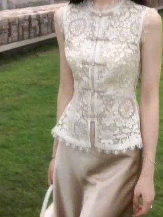 夏日国风美搭,穿出东方韵味! 姐妹们!这个季节一定要试试这种搭配!!真的太好看了吧~关键还不贵哦~