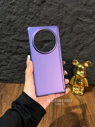 烤漆锋芒中轴冷冽!X Fold5磨砂壳防指纹认证,折叠屏开合 烤漆锋芒中轴冷冽!X Fold5磨砂壳防指纹认证,折叠屏开合间尽显未来战甲! #vivoxfold5折叠屏手机壳