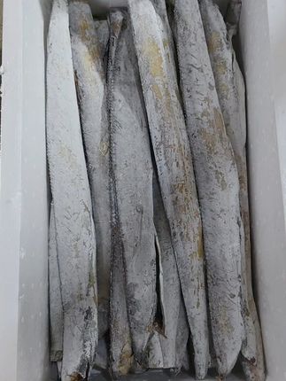 雷达网小眼睛咸带鱼咪咪咸 我们家的雷达网小眼睛咸#海鲜原产地#海鲜#海鲜美食