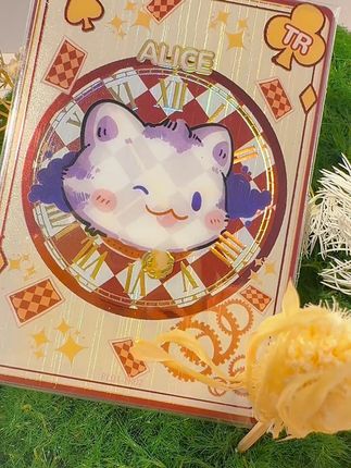 打开惊喜盒子,遇见你的专属小鸟! 有没有人非要找我玩鸟鸟的#拆卡 #polly鸟鸟 #潮玩卡牌 #拆卡日常 #分享爱用物 