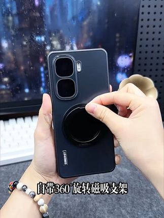 手机壳全包防摔!再也不怕摔啦~ 今天下午四点半开始发货啦!下单即发哦~!!#好物推荐🔥 #手机壳 #iqooneo10pro+ #防摔手机壳 #磁吸手机壳
