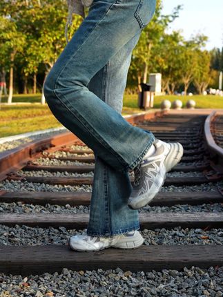 这双增高4.5公分软软脚感户外鞋,也太好搭衣服了吧 #好鞋推荐 #女鞋 #老爹鞋 #百搭鞋子 #显高显瘦显腿长