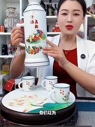 送礼自饮两相宜,杏师白酒包邮到家! 杏花村传统工艺品原浆白酒