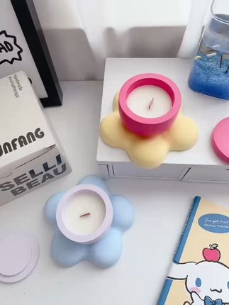 送你秋日里的可爱花花,多巴胺氛围感绝了 #家居好物 #提升幸福感好物 #香薰蜡烛 #少女心好物 #在改造的小家里感受生活的温度