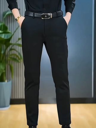 黑色商务裤,轻松穿出职场范儿,包邮退货无忧! 男士裤子!包邮到家!还有运费险!!!可以放心下单了!#胡兵水墨风亮相中国国际时装周#二三十块的小上衣秋装测评#谁还没有一件藏式卫衣#早秋不费力显贵穿搭#如果上班都穿流光高智风