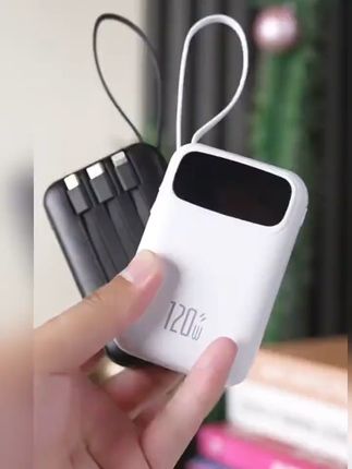 出门在外电量不够?这个充电宝帮你搞定! 今天下午四点半开始!所有产品都支持运费险了!就是说买回去不喜欢也可以退回来啦!!#数码科技#充电宝#好物分享#快充#学生党必备