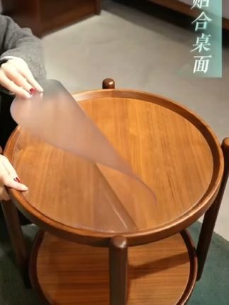 透明软玻璃桌垫,一垫多用超便捷,满足多样桌面需求! 家里有大尺寸家具的朋友看过来!这款桌布不仅好看还能起到防护作用哦~#桌布#家居好物#防水防油桌布#耐脏易打理#家里普通一平方美学就不普通