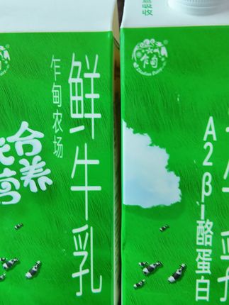 鲜奶还在不知道怎么选? 乍甸A2鲜牛奶奶味浓郁回甘回甜,一瓶到手足足950g,现在下单冷链发货,部分地区还是双冰袋的喔!#乍甸牛奶 #鲜奶喝的就是鲜活营养 #酪蛋白牛奶 #鲜奶