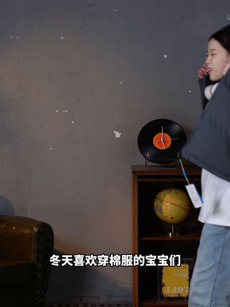 真维斯!你小子反季活动有点东西 #棉衣棉服 #保暖又好看 #男女同款 #宽松版型 #棉服