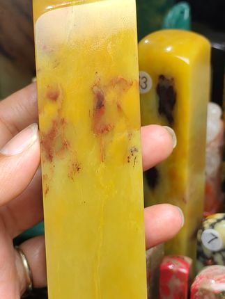 印章收藏爱好者必看!这对昌化石对章太美了 青田石老紫檀花3.4*119