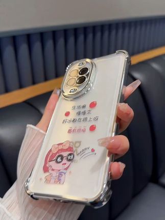 华为nova手机壳!镜头全包保护,再也不怕摔了! 这款手机壳真的太好用了!不仅好看还实用,出门再也不怕摔坏了!#华为nova14 #华为nova14pro #这个手机壳真的长在我心巴上了 #带镜头膜手机壳 #透明手机壳