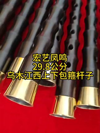 江西乌木唢呐上下包箍杆子一支 想学好民族吹奏乐器却没合适工具?这款神器帮你搞定!#各地cos玩家已解锁新装备#夏日度假必备好物