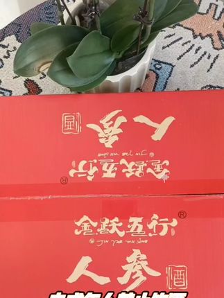 这是一款好酒,就是这款人参酒,口感甘醇#好酒推荐 #酒文化 #来一杯