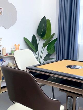 在家也能享受静音麻将! 收起来薄如壁画,展开秒变牌桌!折叠麻将机绝了#小户型麻将机 #折叠麻将机 #麻将治百病