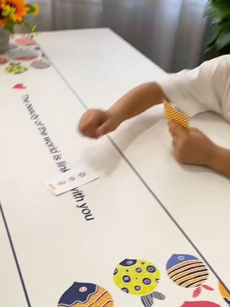 爸爸陪孩子玩疯狂造句,边玩边学习! #疯狂造句