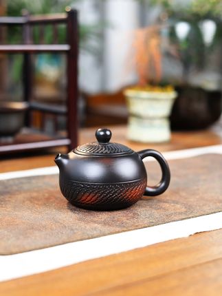 紫陶跳刀西施壶! #茶具 #紫陶壶 #茶壶 #紫陶 #高端茶器