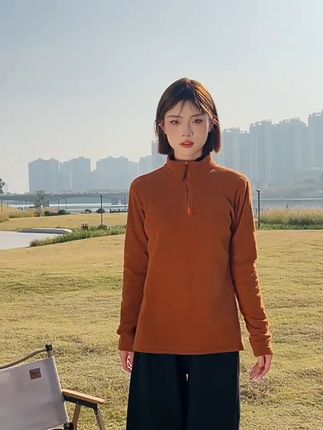 秋冬必备!穿上它户外运动不怕冷 秋冬穿啥?这款抓绒衣保暖又好看!#户外穿搭#秋冬新款#抓绒衣推荐#抓绒衣#被秋日氛围感穿搭拿捏了