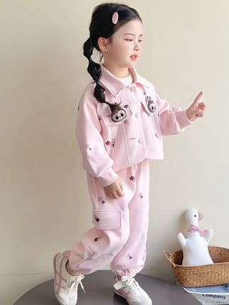 宝贝穿上这套拉布布套装,秋天也能美美哒! 秋季节孩子穿搭?这款洋气又超可爱的衣服一定要给孩子安排上!