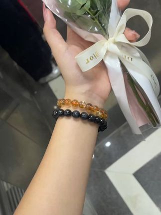戴上它,让你的每一天都充满神秘光芒! 想戴寓意美好的宝石?这款手链帮你实现!#水晶#天然水晶#水晶手串#水晶手链#拿捏七夕仪式感的心动珠宝饰品