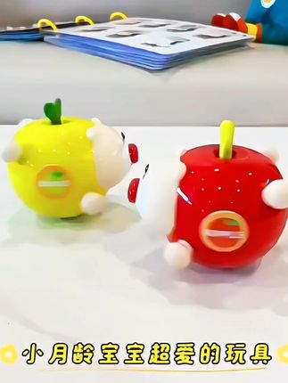 宝宝哭闹不止?这款不倒翁摇铃来帮忙! 试试这个能锻炼手眼协调能力、专注力的玩具!#电子吧唧简直是二次元的福音 #今日份快乐是wakuku给的 #现在的扭蛋还是太超前了 #当成龙历险记符咒照进现实 #当我cos逆水寒走进现实
