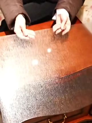 实惠透明软玻璃桌垫,小投入大防护 家里有大尺寸桌面家具的朋友看过来啦!这款超实用的桌布别错过!#居家好物#好物推荐🔥#实用好物#桌垫#防水防油