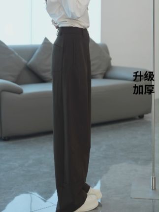 弯刀裤显腿长太绝了!轻松穿出大长腿