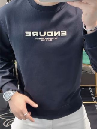 男士时尚高端轻奢设计感痞帅长袖卫衣 #男士卫衣 #欧货男装时尚穿搭 #男士洋气卫衣