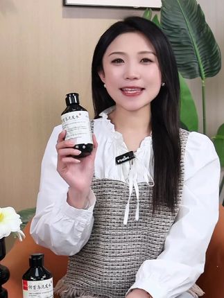 高丽草本何首乌洗发水