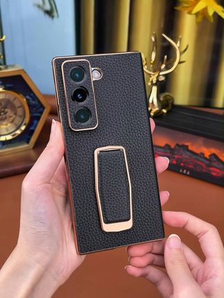 适用于#Galaxy三星W25 #手机壳 手持腕带支架#w24 全包翻盖#ZFold5 保护套
