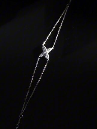 时尚满锆交叉纯银手链 戴上它bling bling✨,每个瞬间都闪耀自信光彩!!!#饰品分享 #纯银饰品 #手链推荐 #夏日必备