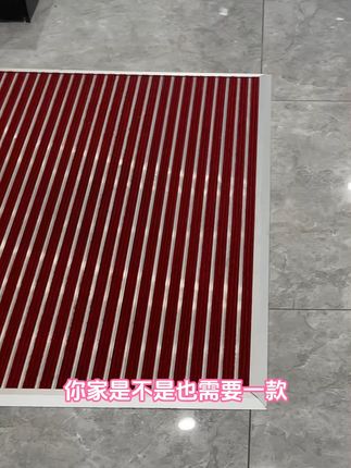 铝合金平铺地垫 精英之选铝合金地垫,刮泥除尘更彻底,超强耐磨抗变形,平铺不绊脚更安全!#居家好物 #好物推荐🔥 #家居好物 #地垫 #脚垫