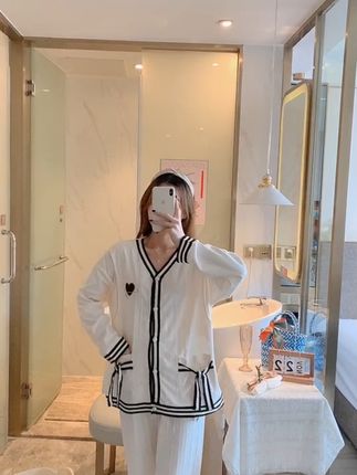 以简单的方式展现夏天该有的样子,纯棉月子服清爽舒适意想不到