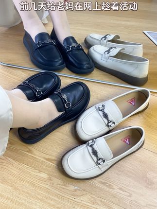 云朵般的柔软,穿着特舒服 #足力健老人鞋 #乐福鞋